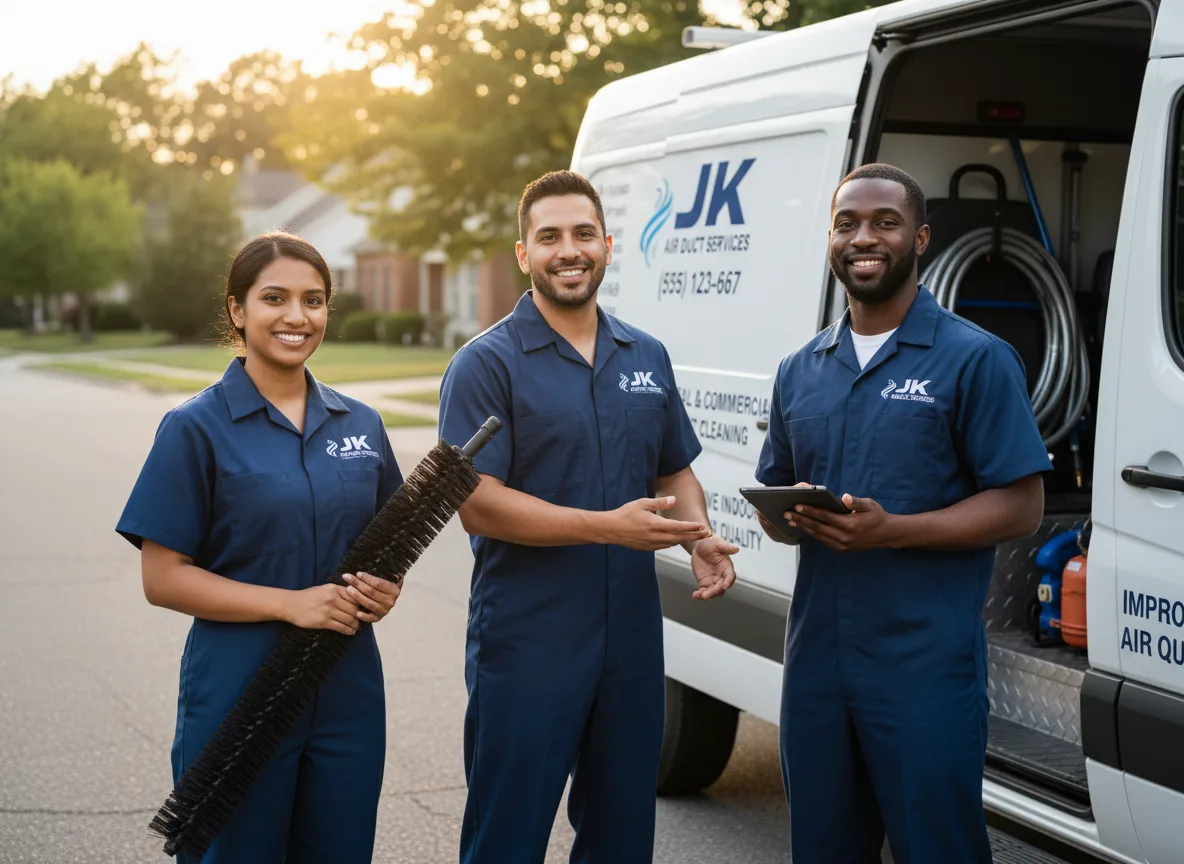Air Duct Cleaning company in Forrest, IL