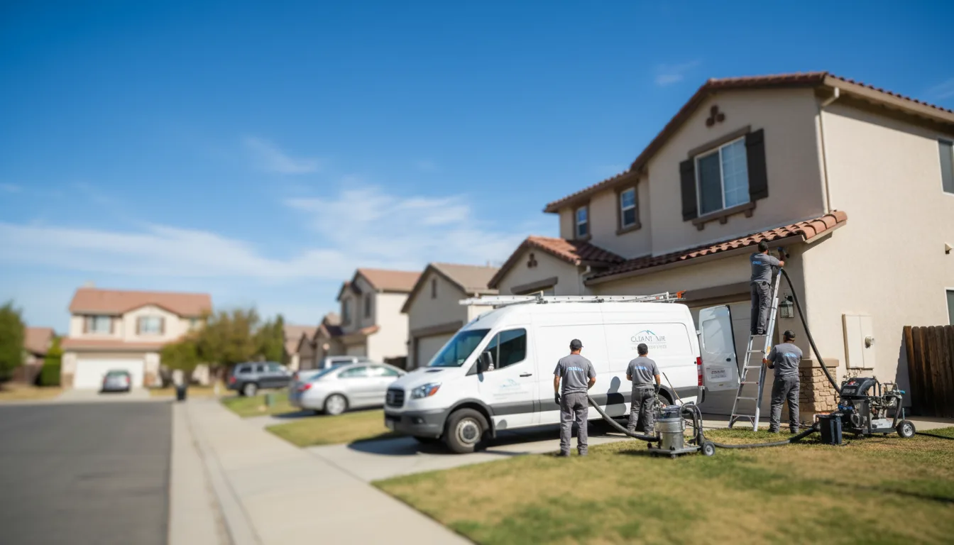 Air Duct Cleaning in Forrest, IL near me